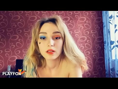 ❤️ Cermin mata realiti maya ajaib memberi saya seks dengan Harley Quinn ❤️ Video seks pada kami