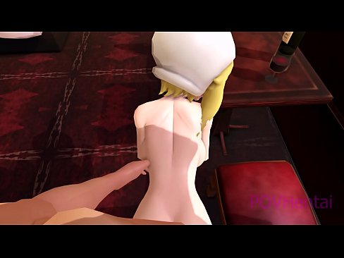 ❤️ Hentai kanser gembala Fiona ❤️ Video seks pada kami